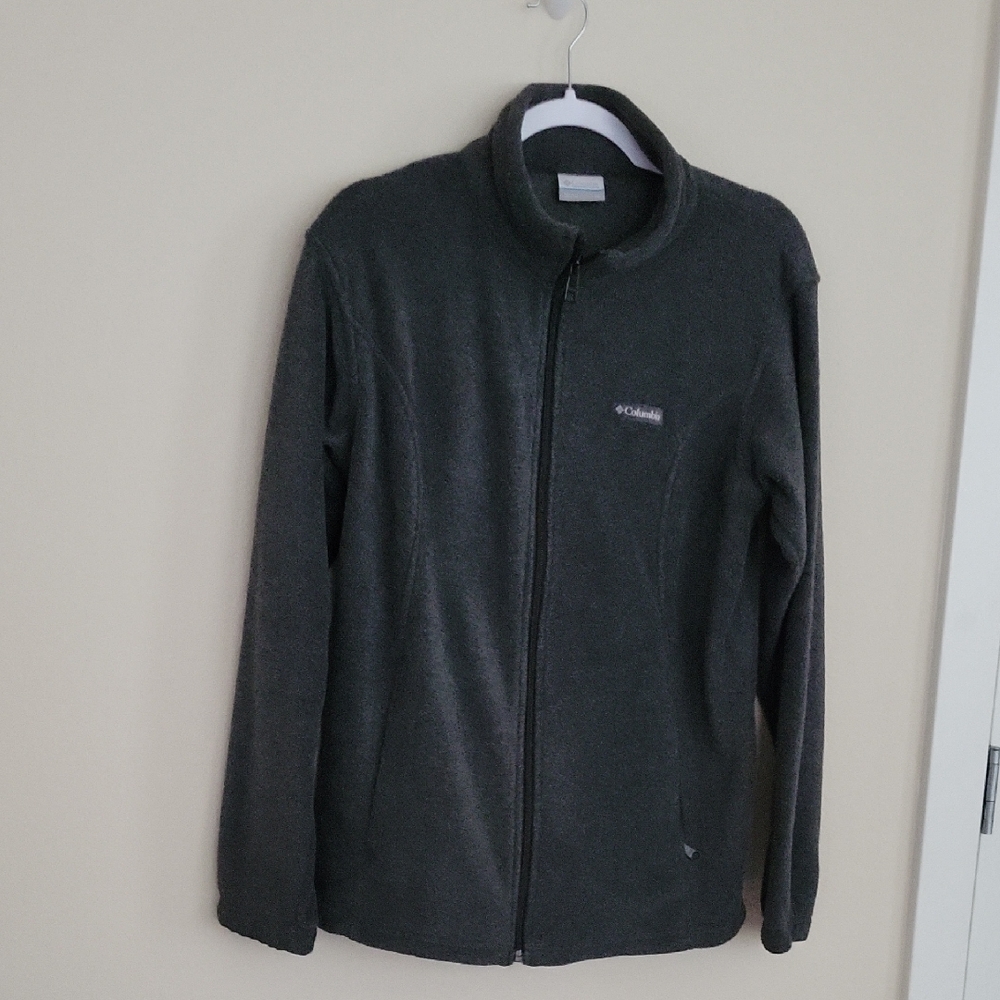 Columbia Women's Dark Gray Zip-Up Jacket